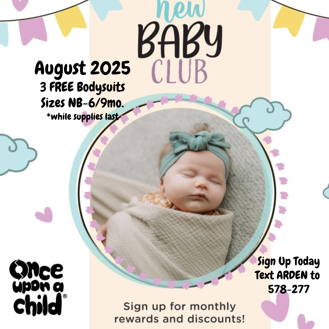 August 2025 New Baby Club